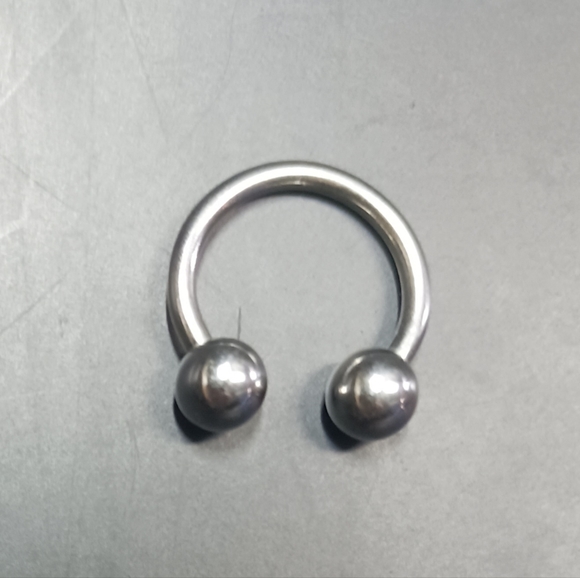 1/2" 14 gauge circular barbell - Picture 1 of 1